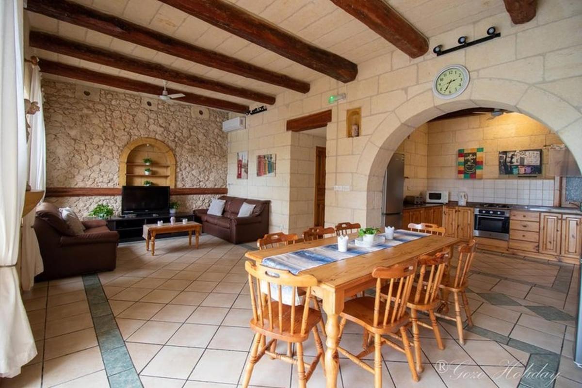Hibiscus Bed and Breakfast Xagħra Εξωτερικό φωτογραφία